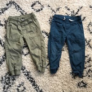 H&M pair of boys pants 1-1/2 - 2 years. 2T